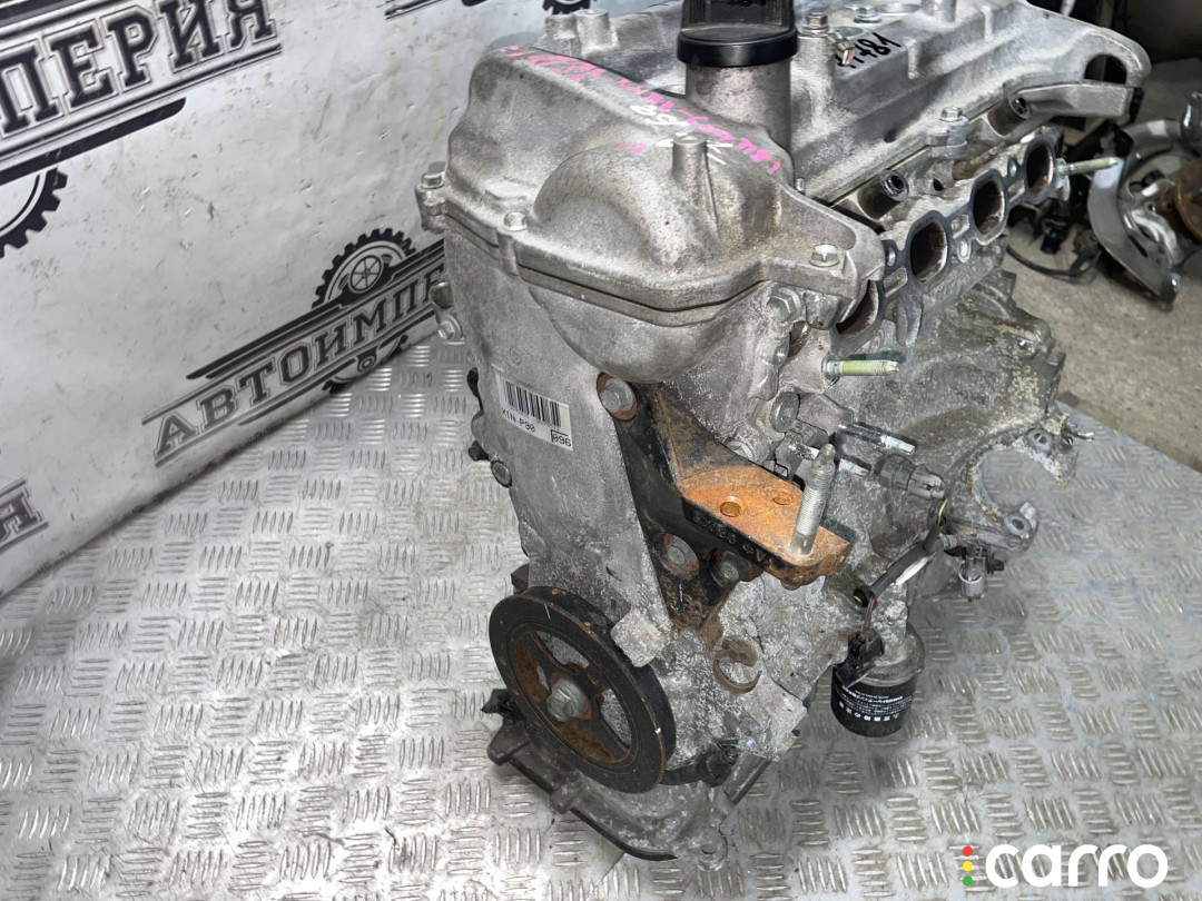 1900021D00, 19000-21D80, 19000-21D81, 19000-21D82 Двигатель Toyota Aqua 2012г. - фото №11