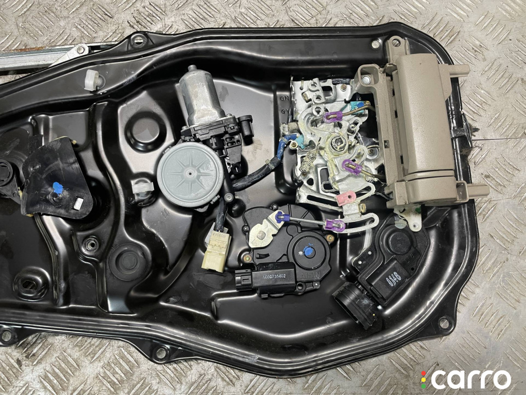 69641-08020, 6980408010, 85720-08020 стеклоподъемник задний левый Toyota Sienna 2 2006г. - фото №5