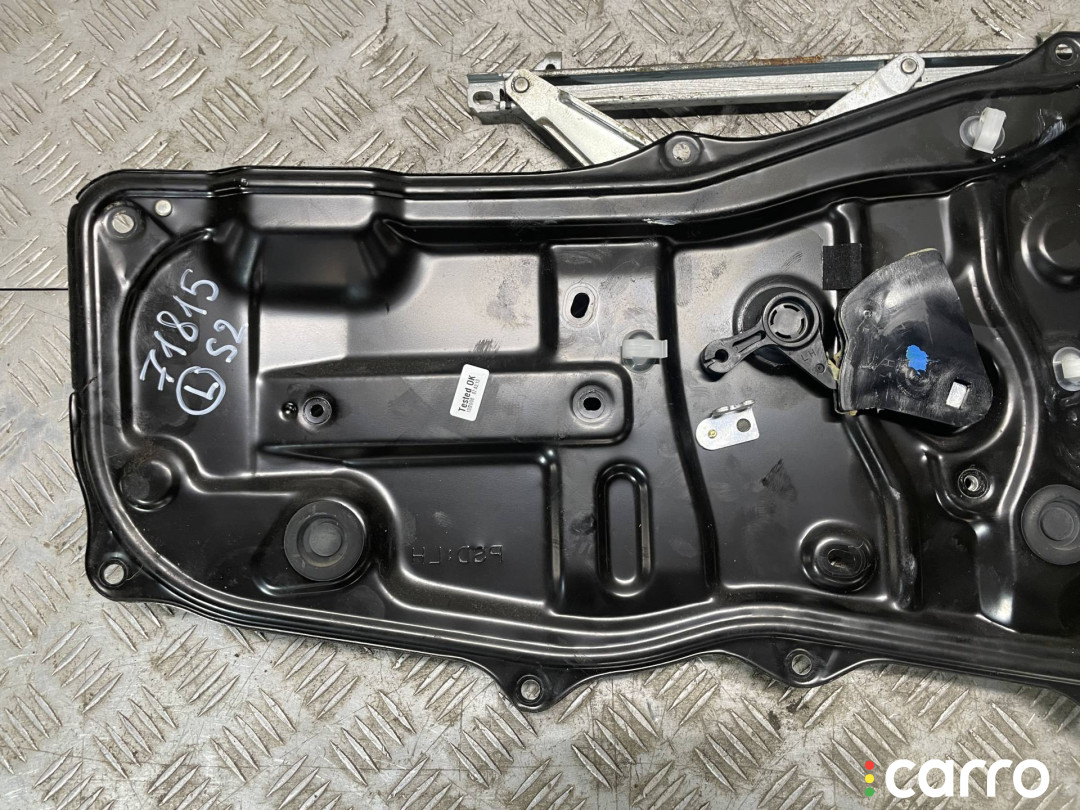 69641-08020, 6980408010, 85720-08020 стеклоподъемник задний левый Toyota Sienna 2 2006г. - фото №6