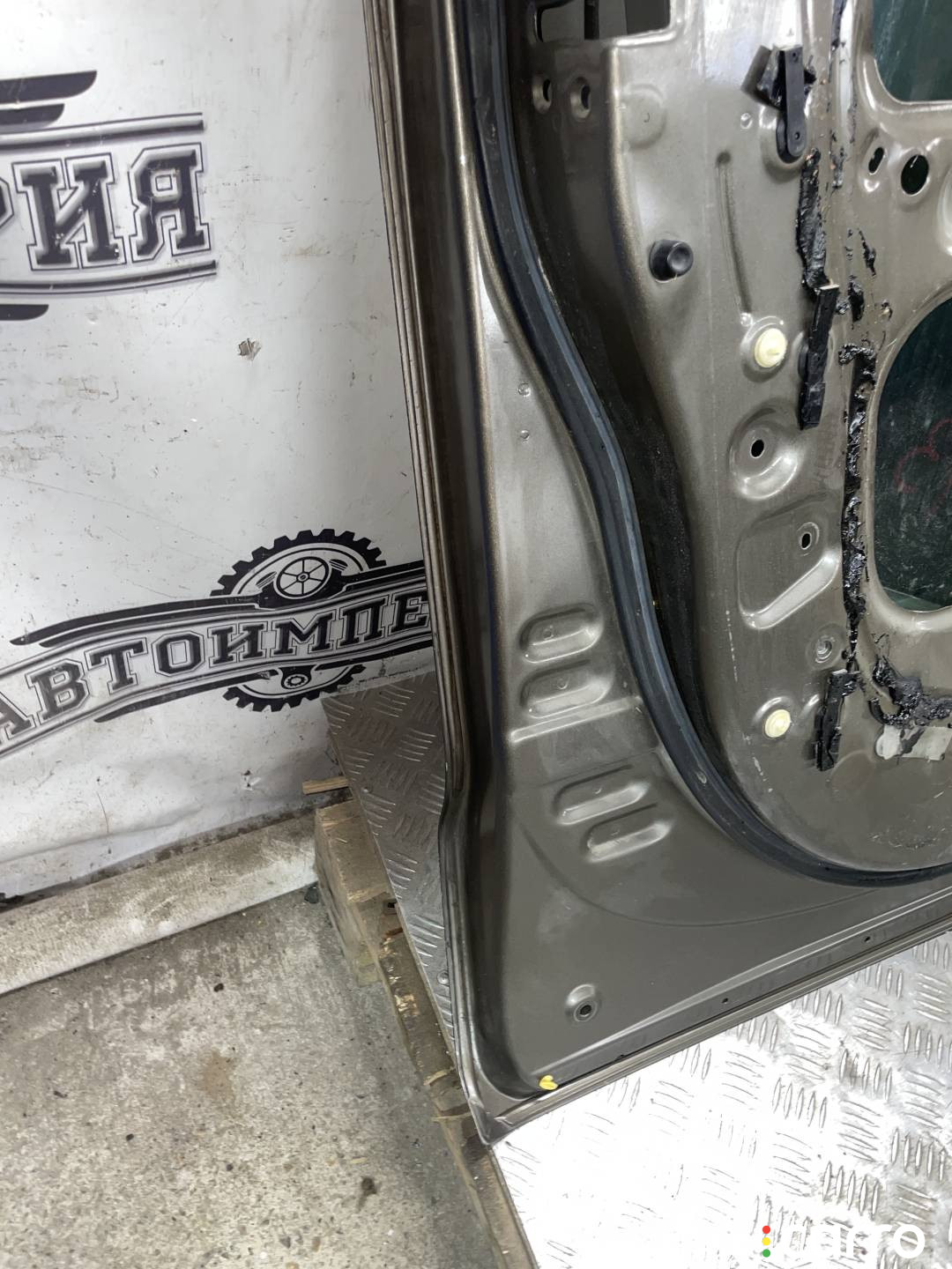 670020C102, 67002-0C103, 670020C121, 67002-0C122 Дверь передняя левая Toyota Tundra 2 2008г. - фото №5