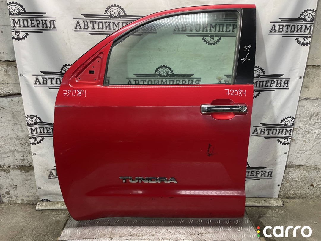670020C102, 67002-0C103, 670020C121, 67002-0C122 Дверь передняя левая Toyota Tundra 2 2008г. - фото №1