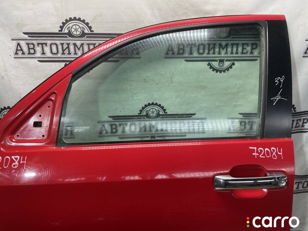 670020C102, 67002-0C103, 670020C121, 67002-0C122 Дверь передняя левая Toyota Tundra 2 2008г. - фото №2