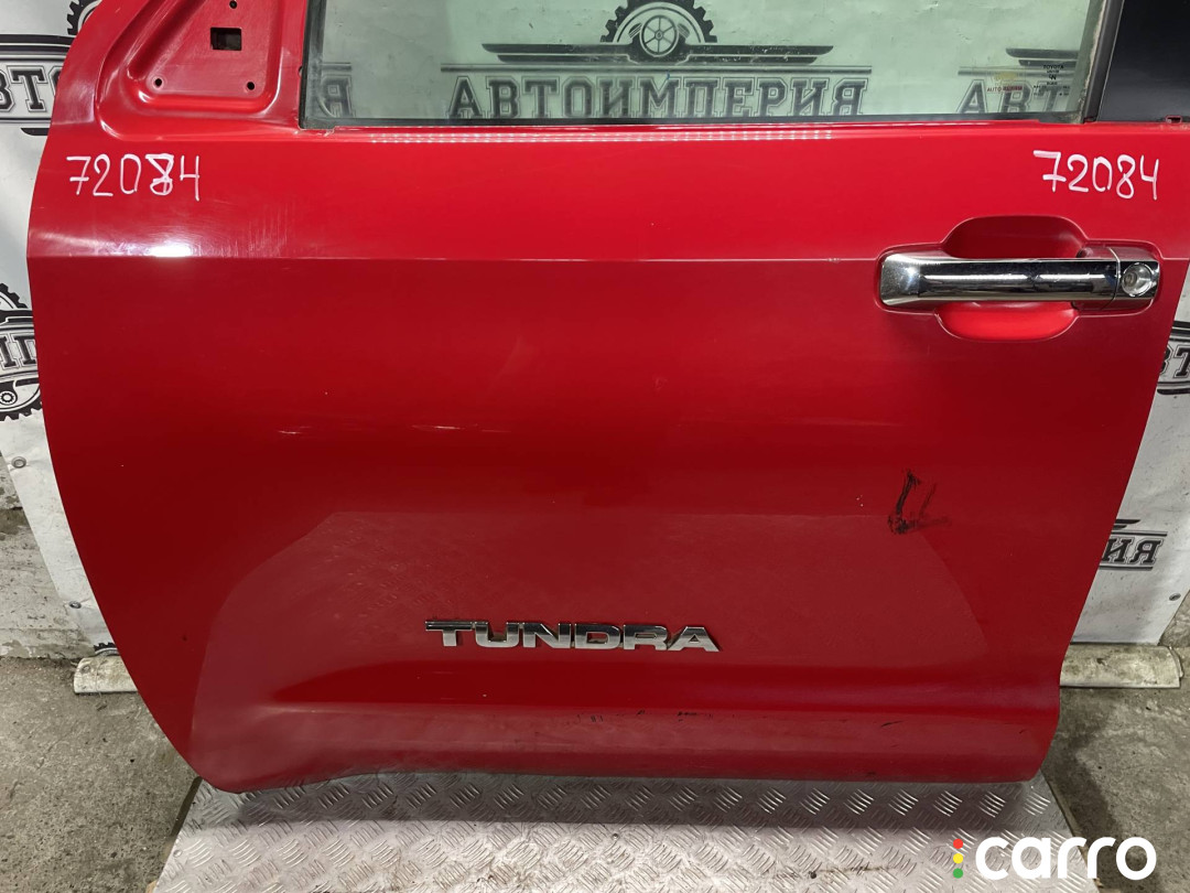 670020C102, 67002-0C103, 670020C121, 67002-0C122 Дверь передняя левая Toyota Tundra 2 2008г. - фото №3