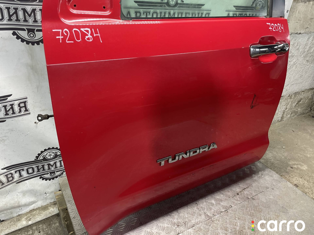 670020C102, 67002-0C103, 670020C121, 67002-0C122 Дверь передняя левая Toyota Tundra 2 2008г. - фото №5