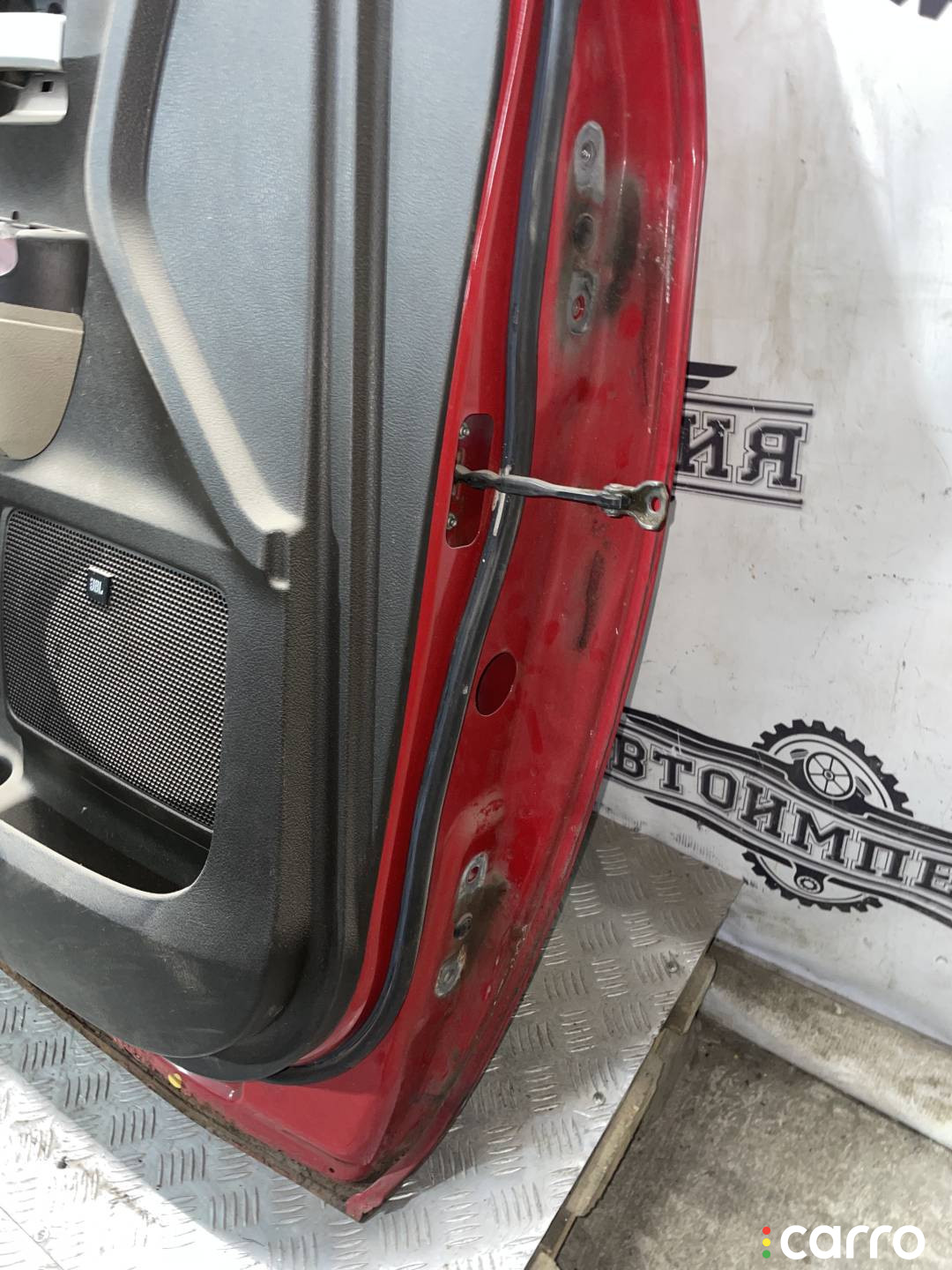 670020C102, 67002-0C103, 670020C121, 67002-0C122 Дверь передняя левая Toyota Tundra 2 2008г. - фото №7