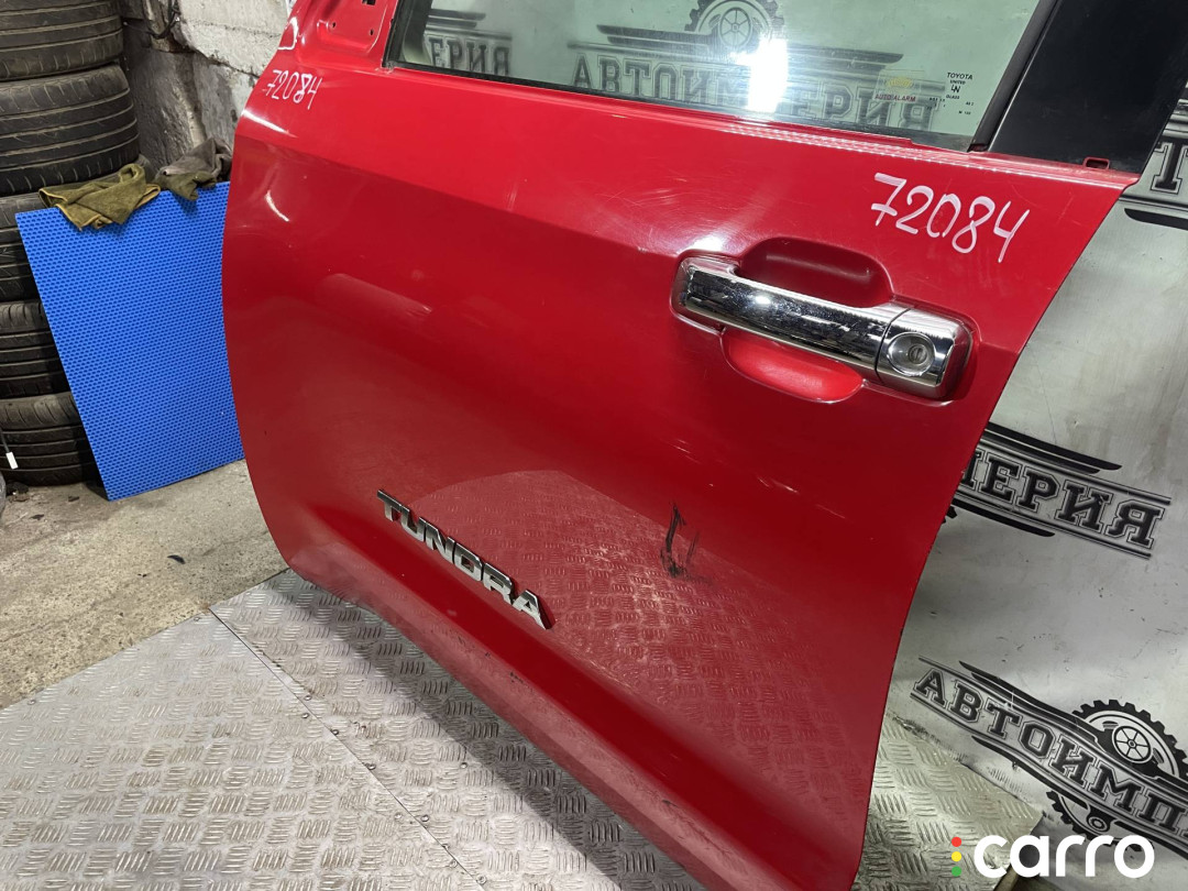 670020C102, 67002-0C103, 670020C121, 67002-0C122 Дверь передняя левая Toyota Tundra 2 2008г. - фото №12