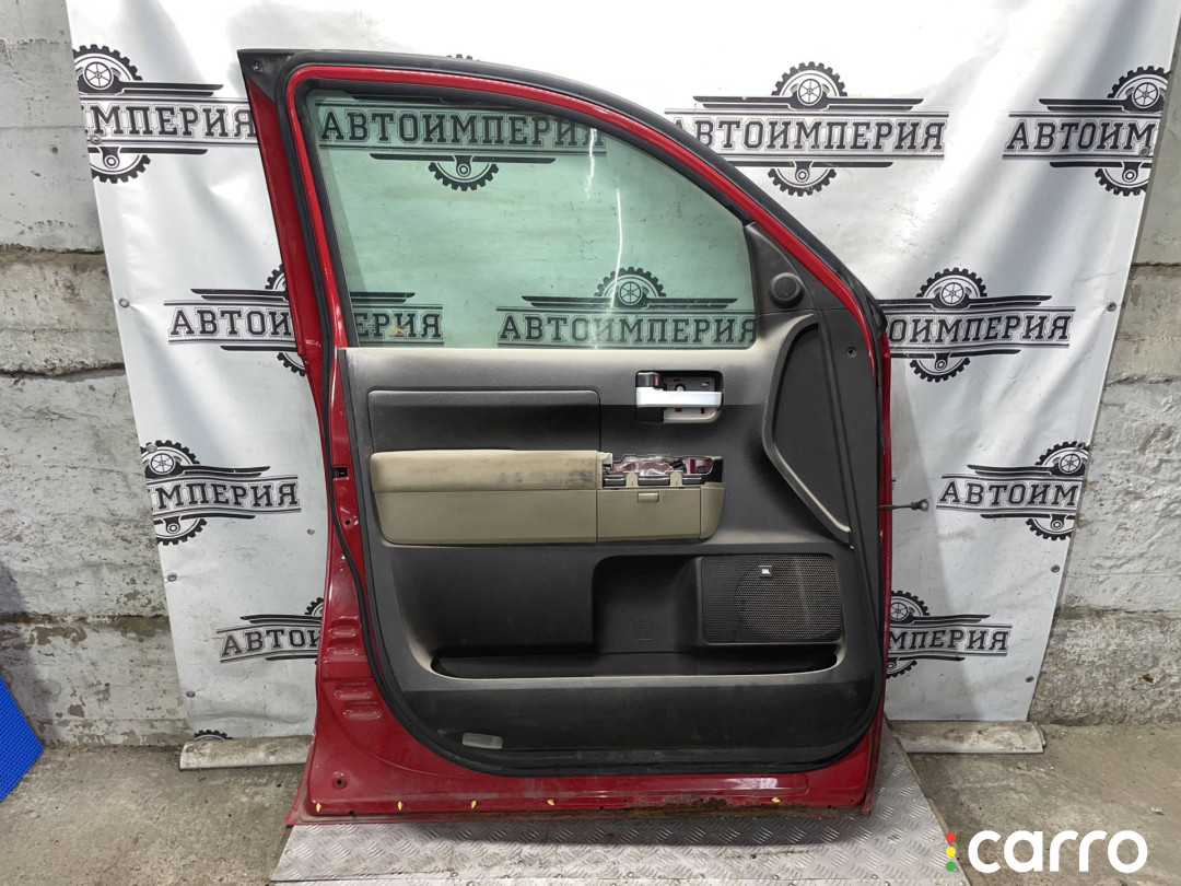 670020C102, 67002-0C103, 670020C121, 67002-0C122 Дверь передняя левая Toyota Tundra 2 2008г. - фото №13