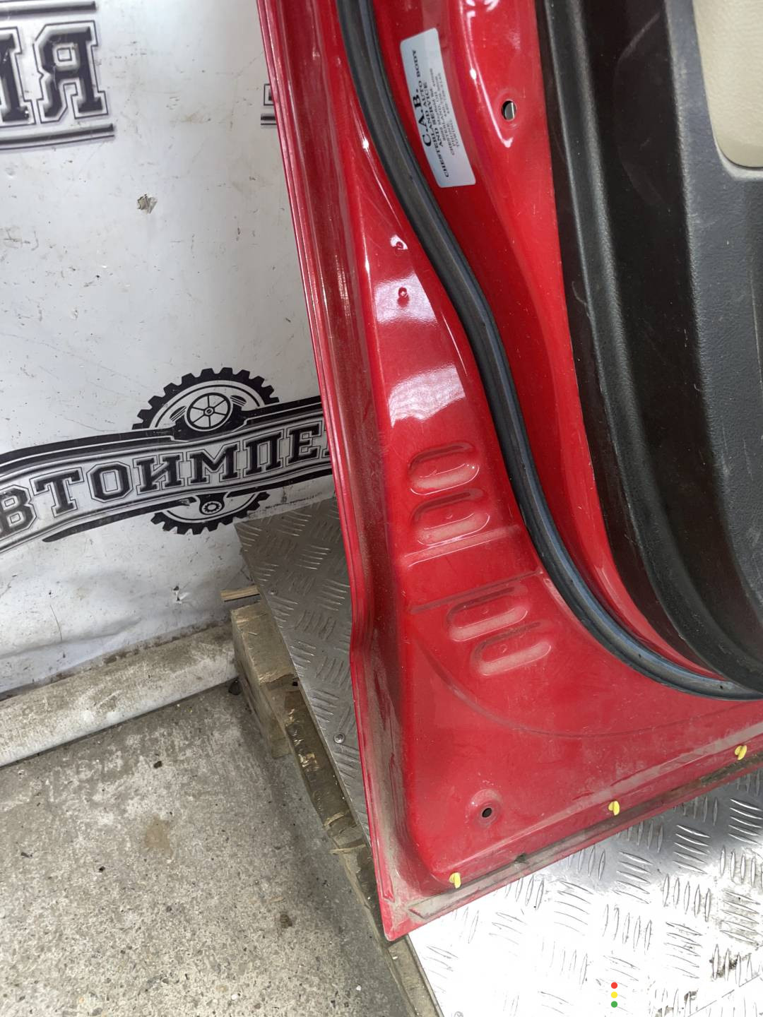 670020C102, 67002-0C103, 670020C121, 67002-0C122 Дверь передняя левая Toyota Tundra 2 2008г. - фото №14