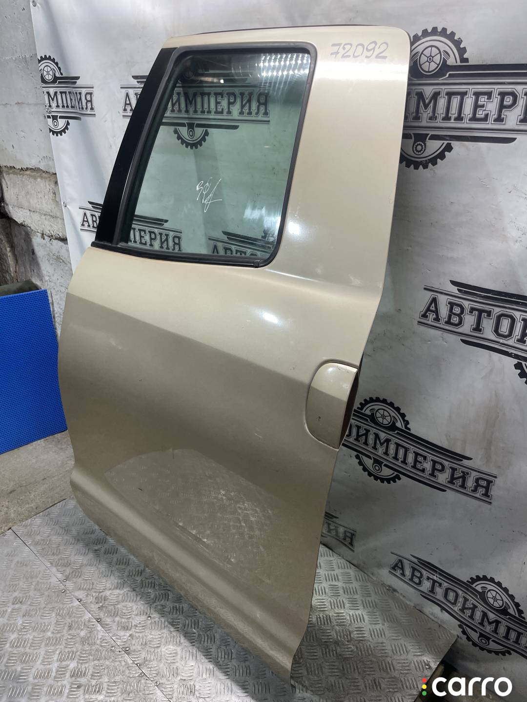 670040C111, 67004-0C112, 67004-0C130, 67004-0C131 Дверь задняя левая Toyota Tundra 2 2008г. - фото №4