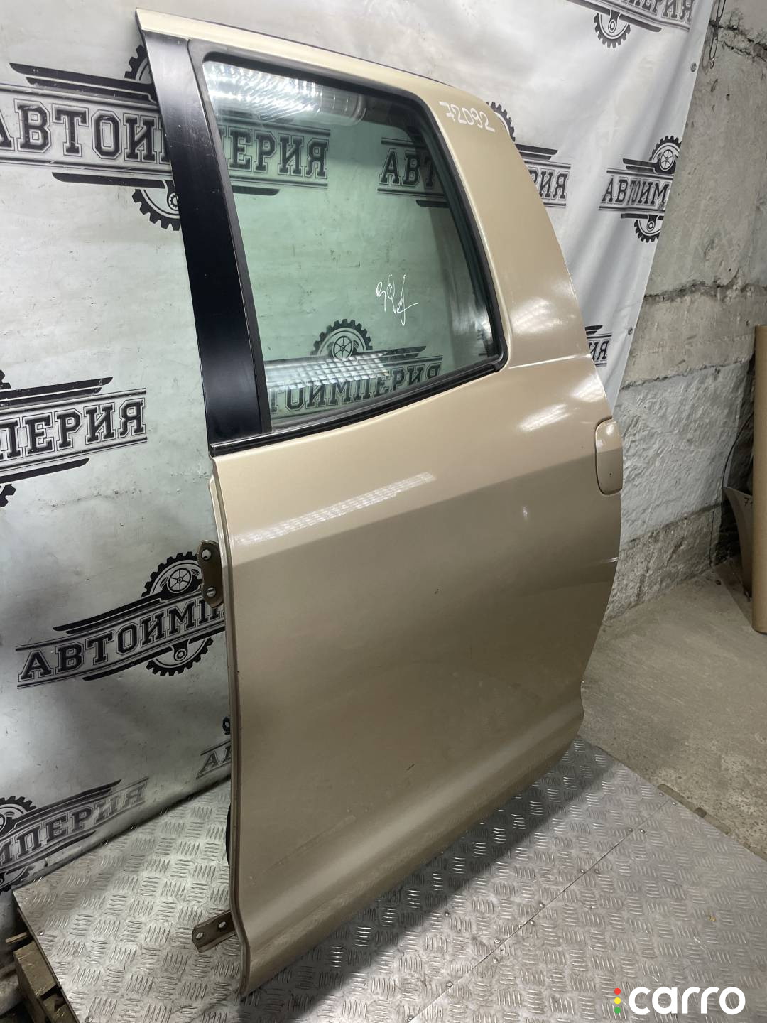 670040C111, 67004-0C112, 67004-0C130, 67004-0C131 Дверь задняя левая Toyota Tundra 2 2008г. - фото №5