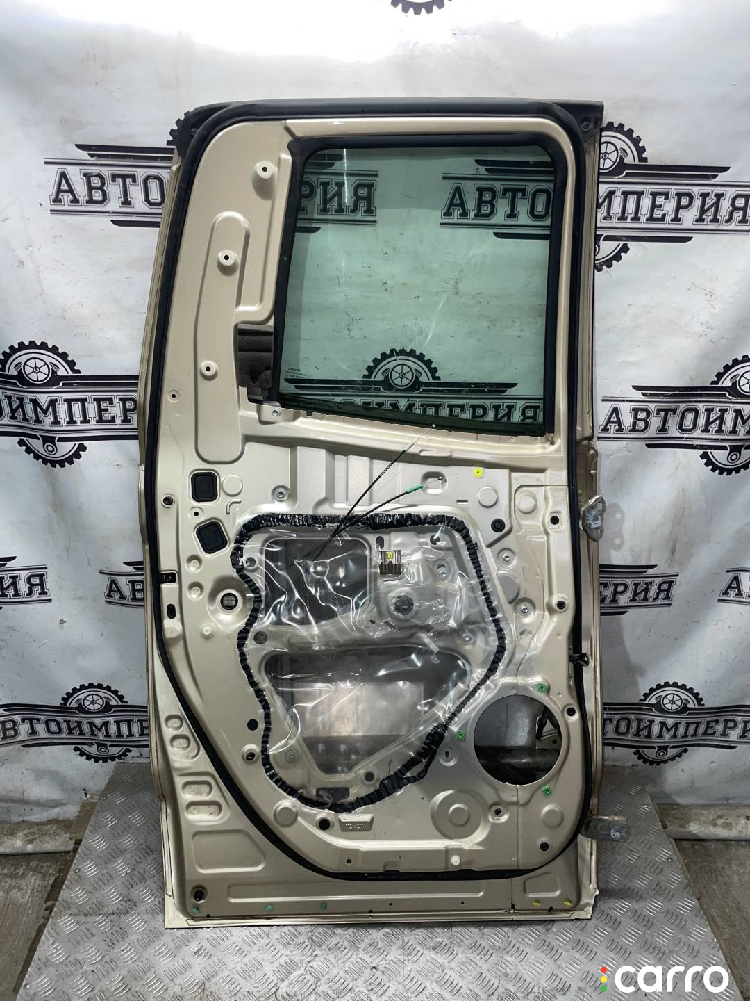 670040C111, 67004-0C112, 67004-0C130, 67004-0C131 Дверь задняя левая Toyota Tundra 2 2008г. - фото №7