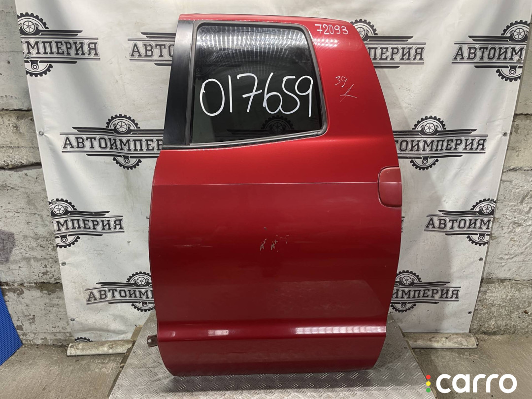 670040C111, 67004-0C112, 67004-0C130, 67004-0C131 Дверь задняя левая Toyota Tundra 2 2008г. - фото №1