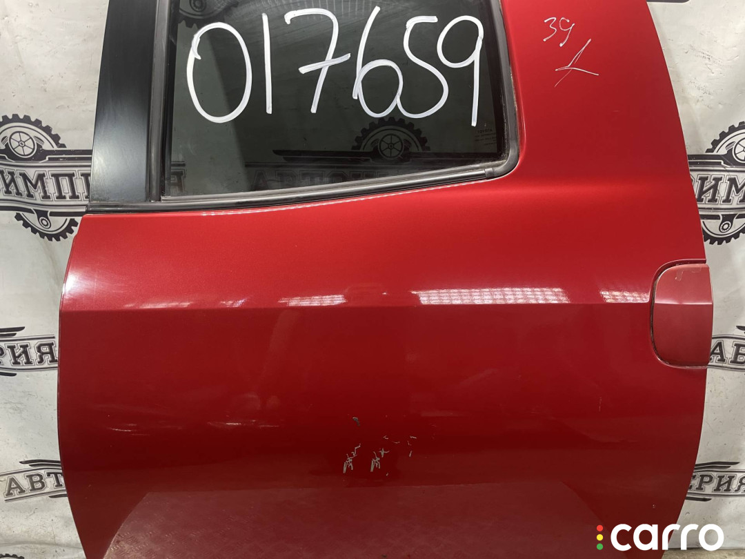 670040C111, 67004-0C112, 67004-0C130, 67004-0C131 Дверь задняя левая Toyota Tundra 2 2008г. - фото №3