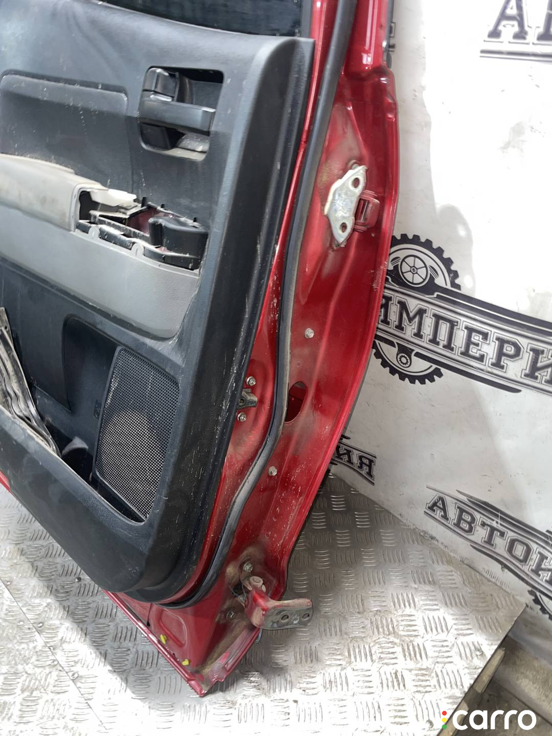 670040C111, 67004-0C112, 67004-0C130, 67004-0C131 Дверь задняя левая Toyota Tundra 2 2008г. - фото №8