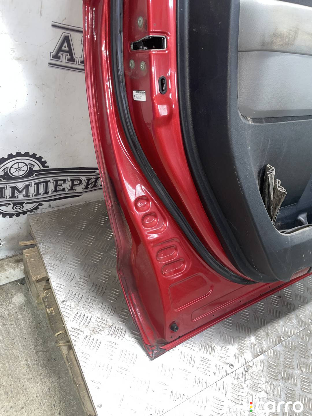 670040C111, 67004-0C112, 67004-0C130, 67004-0C131 Дверь задняя левая Toyota Tundra 2 2008г. - фото №9