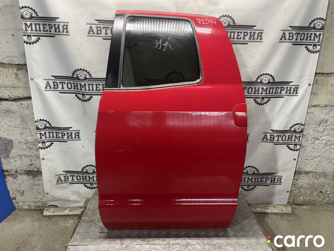 670040C111, 67004-0C112, 67004-0C130, 67004-0C131 Дверь задняя левая Toyota Tundra 2 2008г. - фото №1