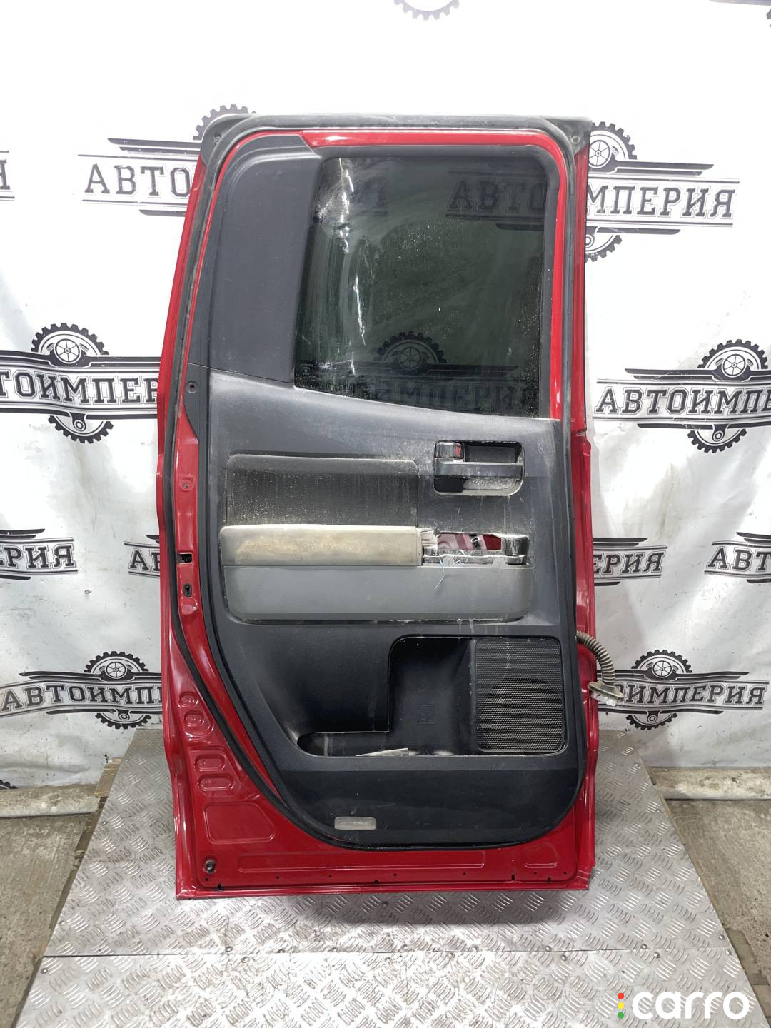 670040C111, 67004-0C112, 67004-0C130, 67004-0C131 Дверь задняя левая Toyota Tundra 2 2008г. - фото №8