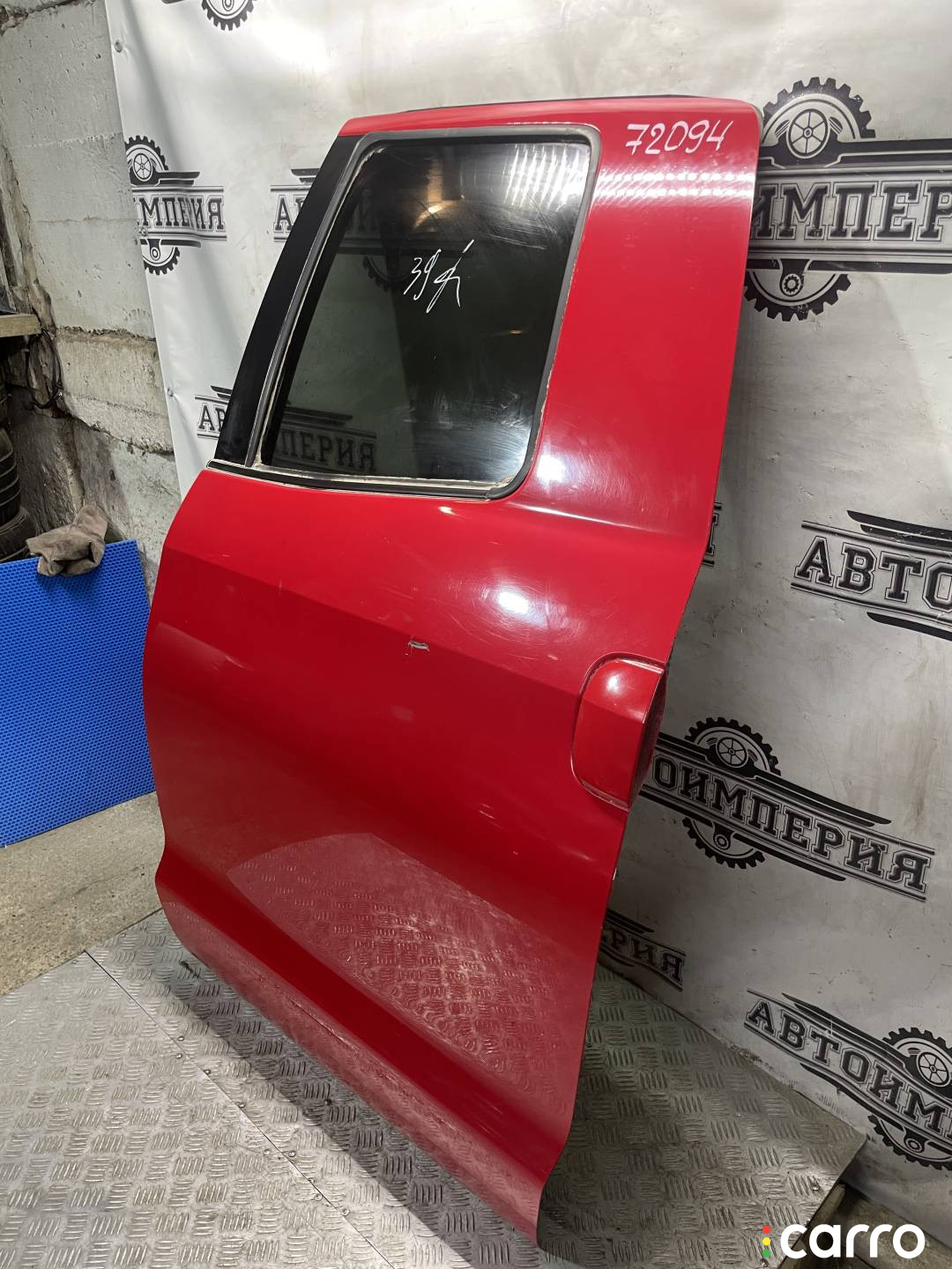 670040C111, 67004-0C112, 67004-0C130, 67004-0C131 Дверь задняя левая Toyota Tundra 2 2008г. - фото №11