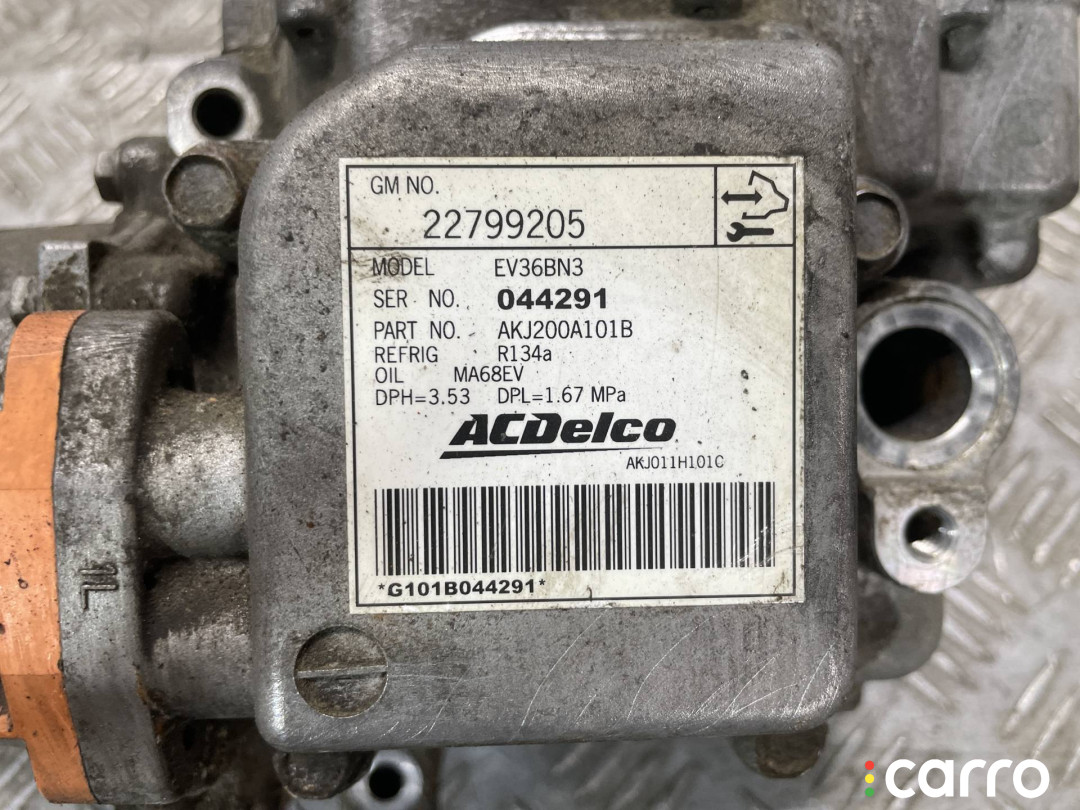 22799205 Компрессор кондиционера Chevrolet Volt 2013г. - фото №4