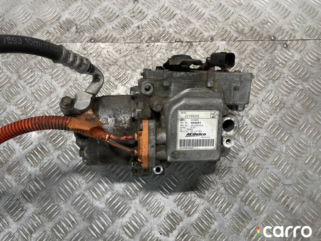22799205 Компрессор кондиционера Chevrolet Volt 2013г. - фото №5