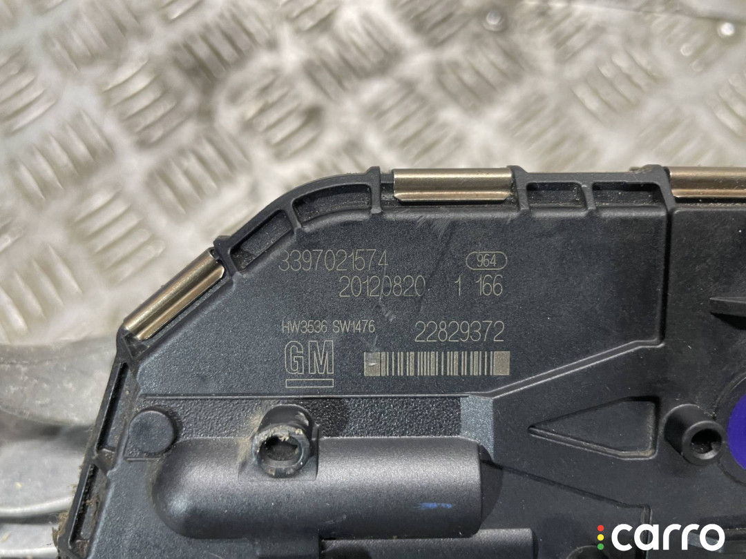 22829372, 3397021574 механизм стеклоочистителя (трапеция дворников) Chevrolet Volt 2013г. - фото №4
