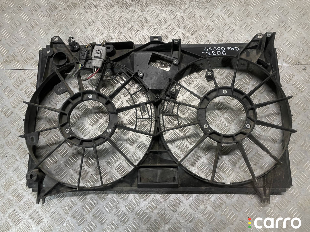 16711-38100 Диффузор вентилятора Lexus LS 4 2008г. - фото №4