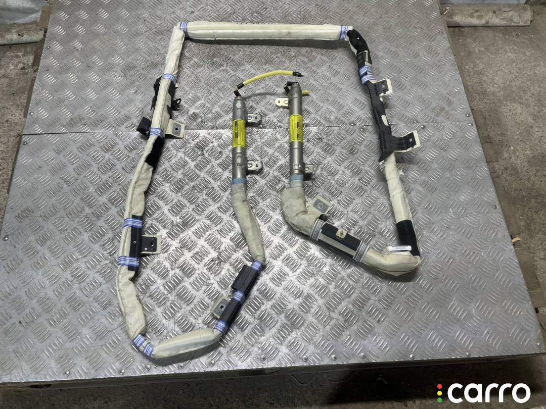 62180-08010 Подушка безопасности боковая (шторка) левая Toyota Sienna 2 2006г. - фото №1