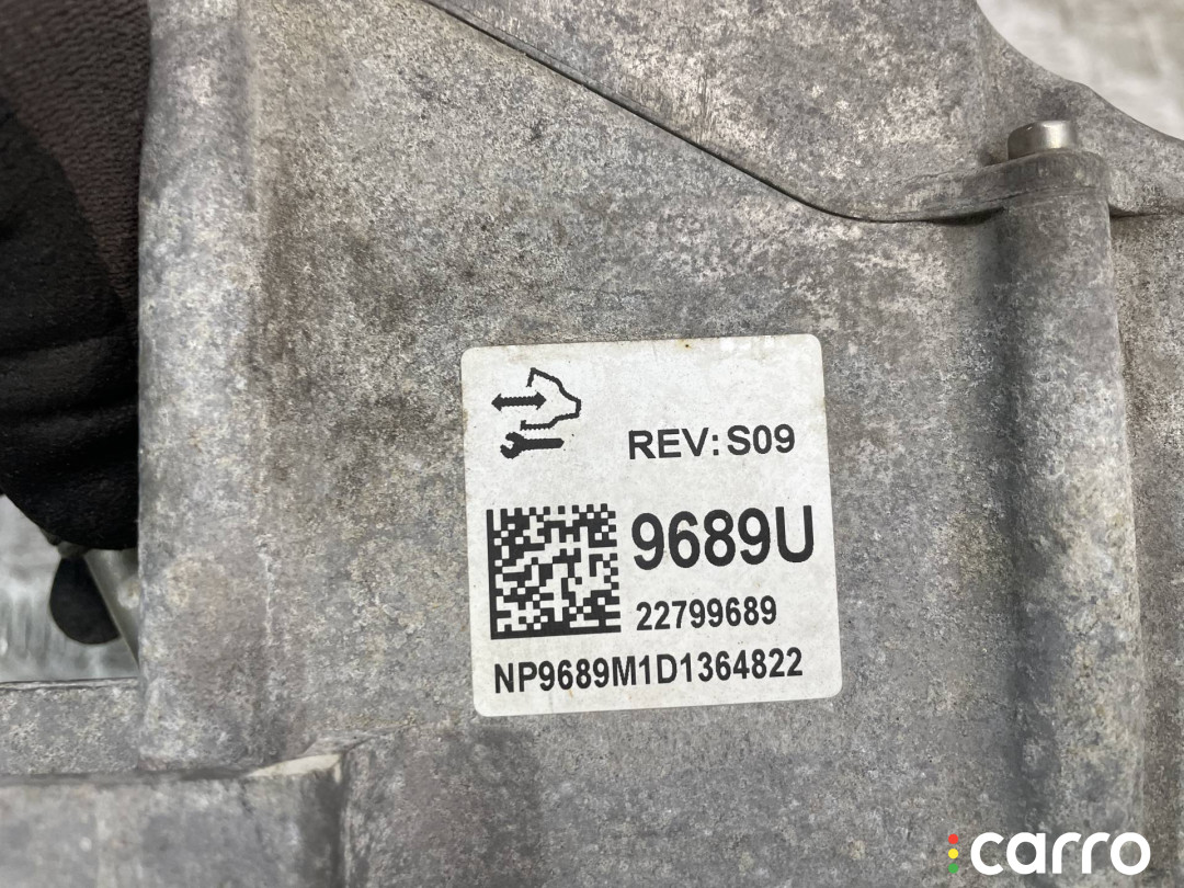 22799689 Модуль зарядки аккумулятора (АКБ) Chevrolet Volt 2012г. - фото №6