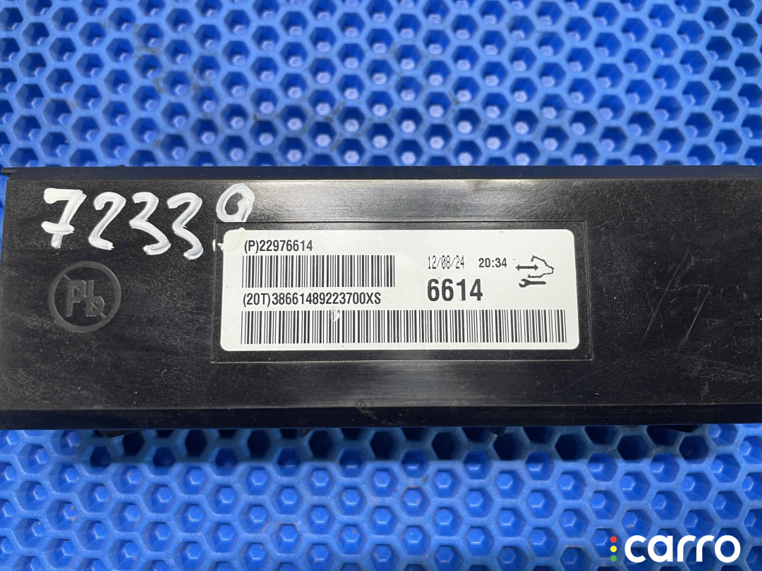 22976614 Блок комфорта Chevrolet Volt 2013г. - фото №3