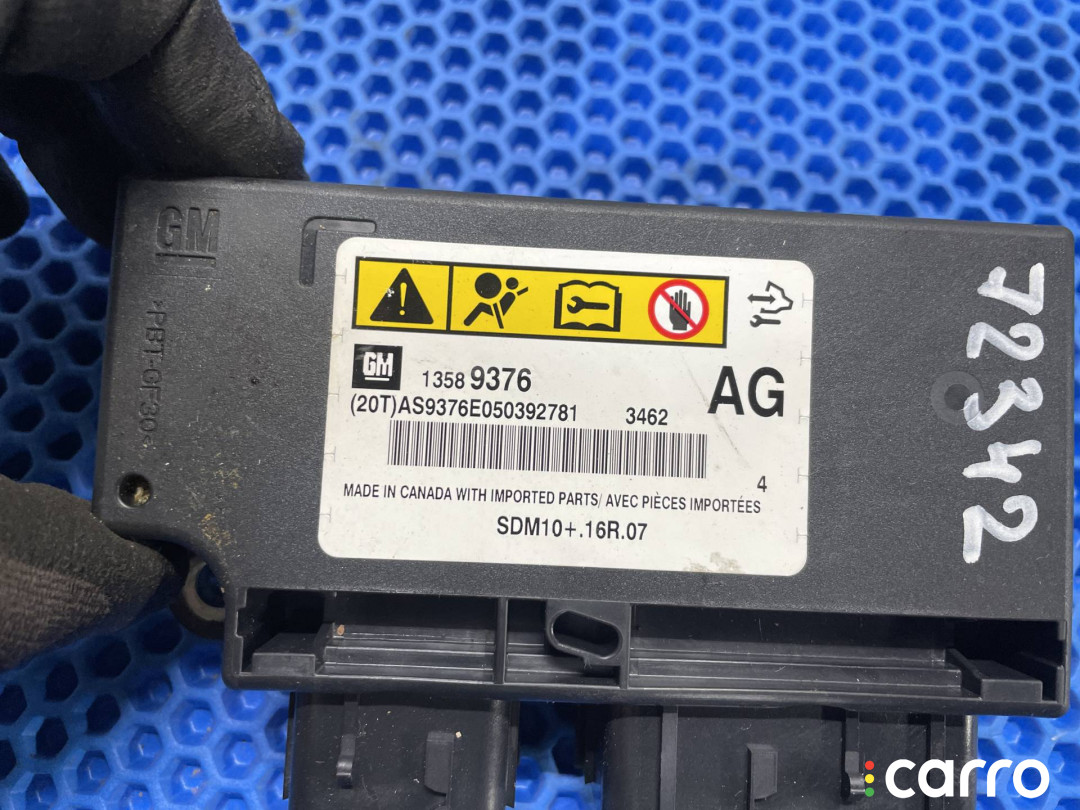 13589376 Блок AirBag Chevrolet Volt 2013г. - фото №4