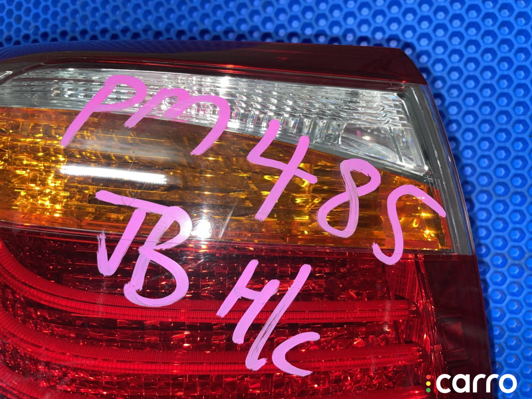 81561-50200, 81561-50210 фонарь задний левый Lexus LS 4 2011г. - фото №2