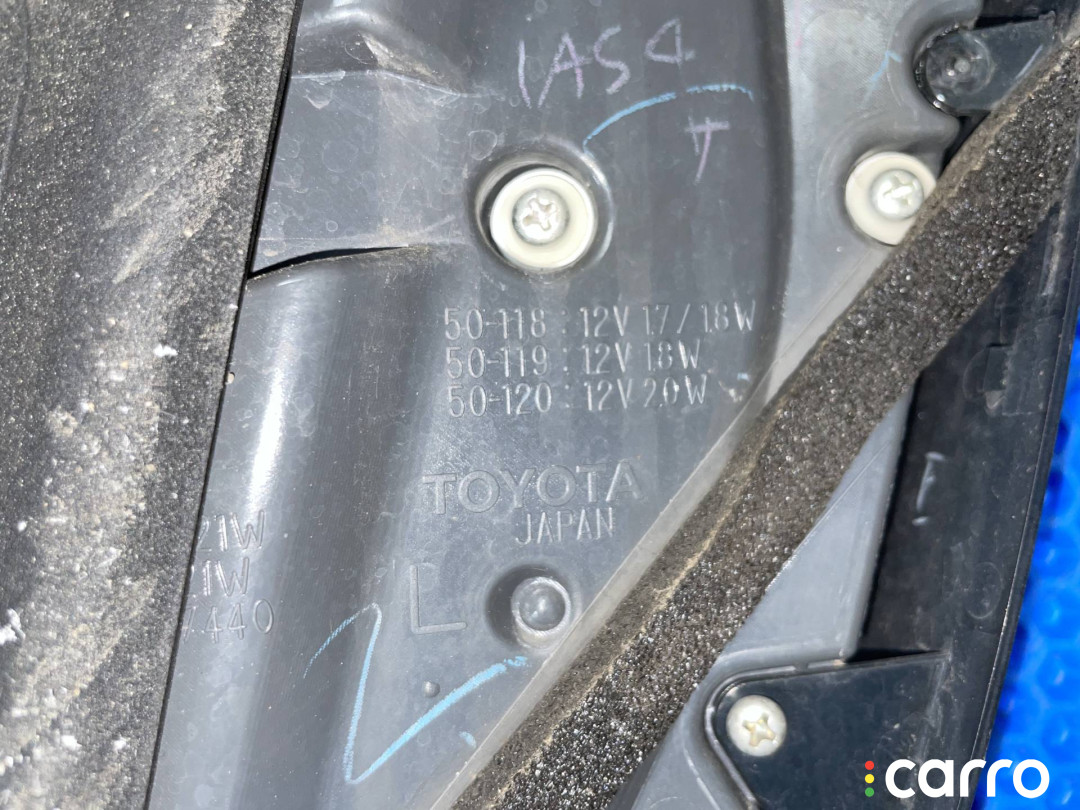 81591-50250, 81591-50270 фонарь крышки багажника левый Lexus LS 4 2011г. - фото №3