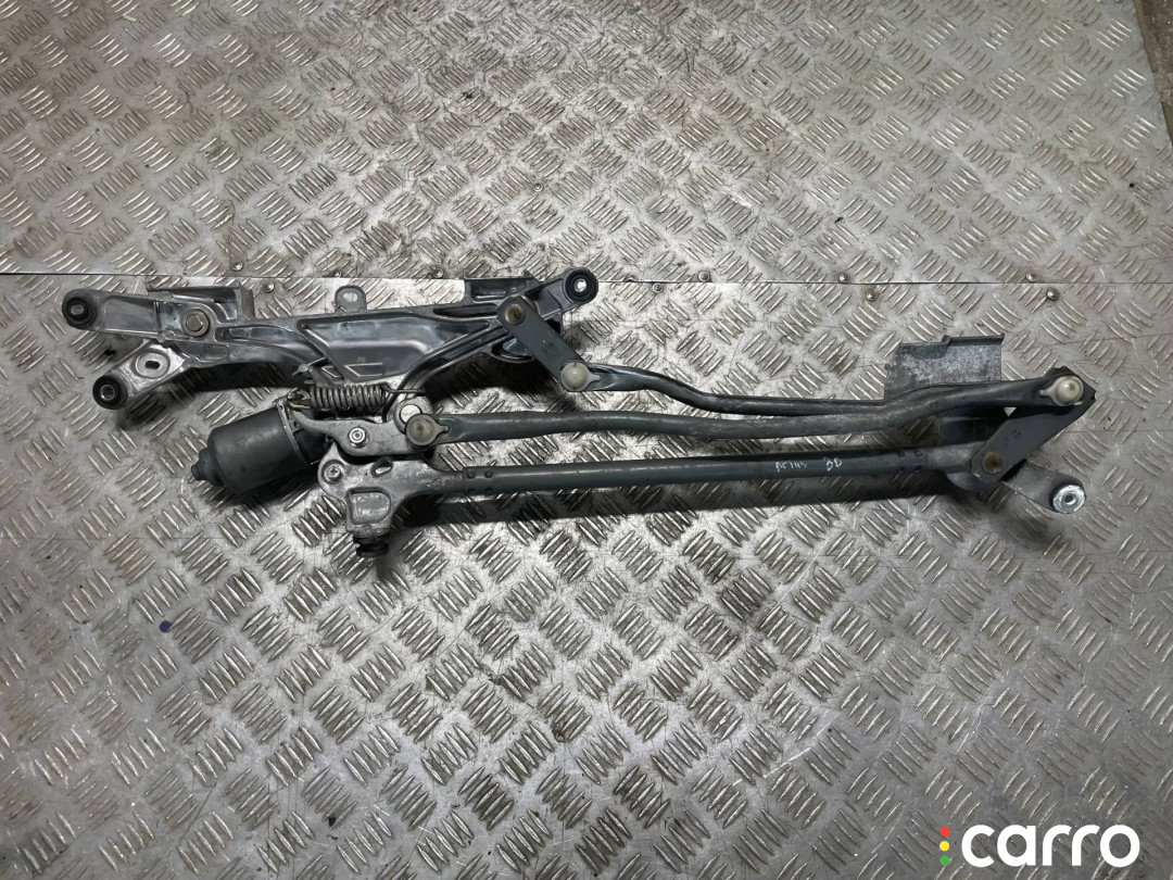 8511050140, 85150-47140 механизм стеклоочистителя (трапеция дворников) Toyota Prius 3 2010г. - фото №1
