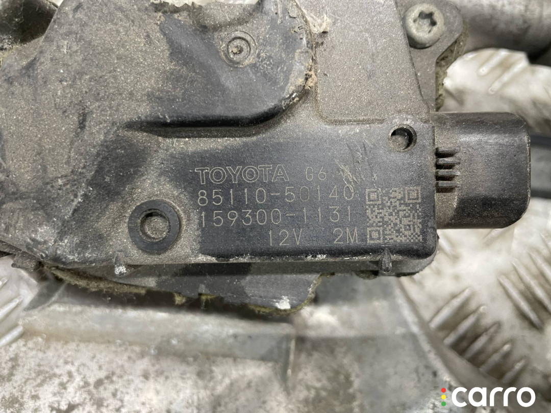 8511050140, 85150-47140 механизм стеклоочистителя (трапеция дворников) Toyota Prius 3 2010г. - фото №5