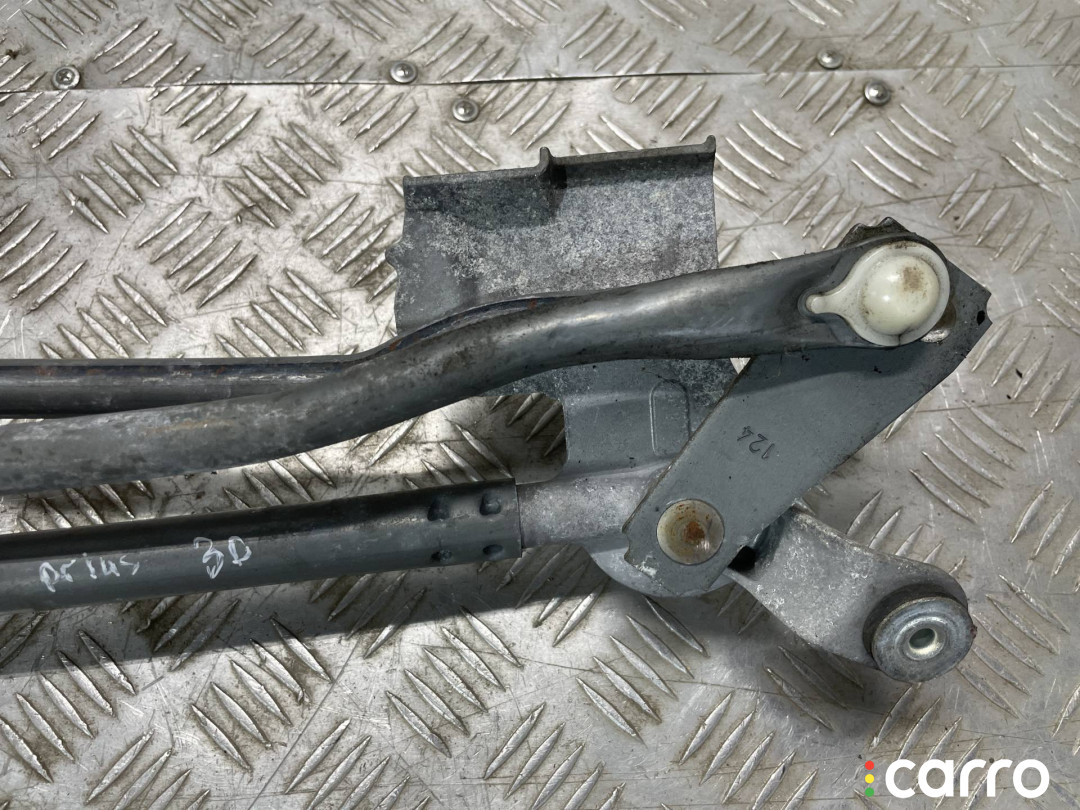 8511050140, 85150-47140 механизм стеклоочистителя (трапеция дворников) Toyota Prius 3 2010г. - фото №7