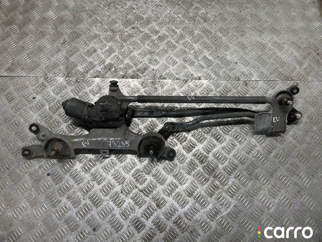 8511050140, 85150-47140 механизм стеклоочистителя (трапеция дворников) Toyota Prius 3 2010г. - фото №8