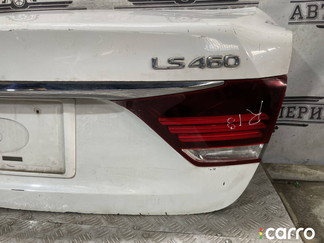 64401-50340 Крышка багажника (дверь 3-5) Lexus LS 4 2014г. - фото №7