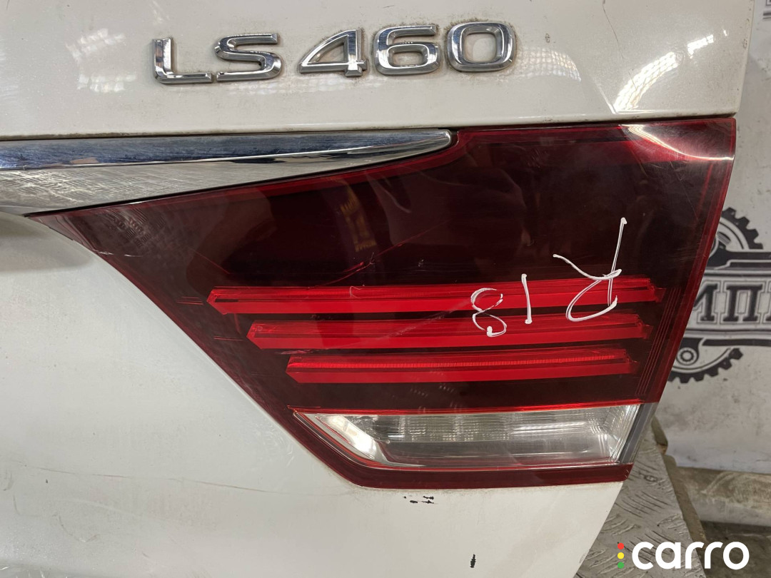 64401-50340 Крышка багажника (дверь 3-5) Lexus LS 4 2014г. - фото №11