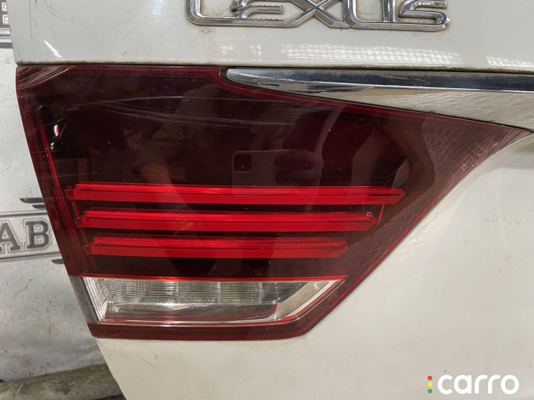 64401-50340 Крышка багажника (дверь 3-5) Lexus LS 4 2014г. - фото №12