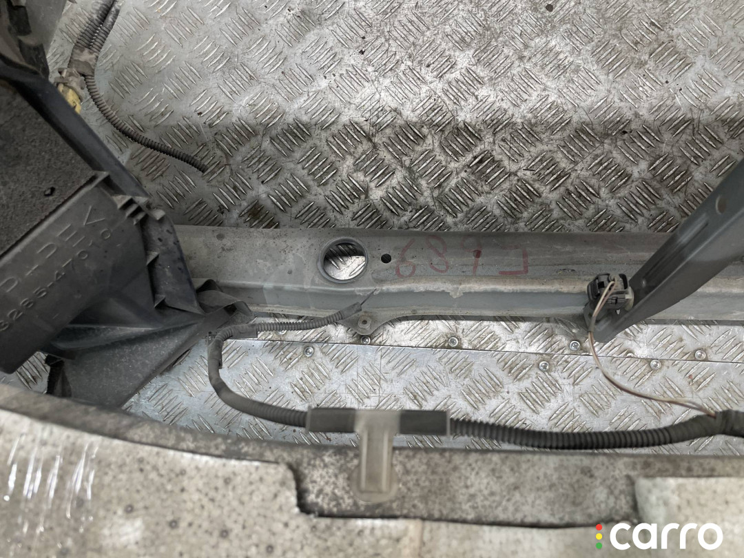 53201-08020, 53201-08030, 53201-08031 передняя панель (телевизор) Toyota Prius 2 2008г. - фото №4
