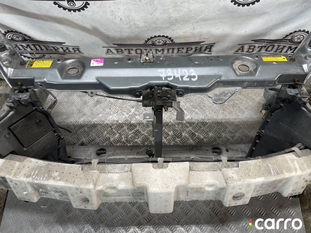 53201-08020, 53201-08030, 53201-08031 передняя панель (телевизор) Toyota Prius 2 2008г. - фото №5