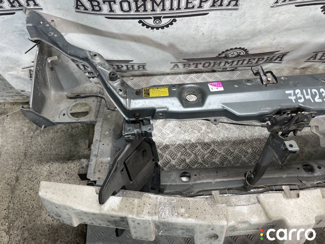 53201-08020, 53201-08030, 53201-08031 передняя панель (телевизор) Toyota Prius 2 2008г. - фото №8