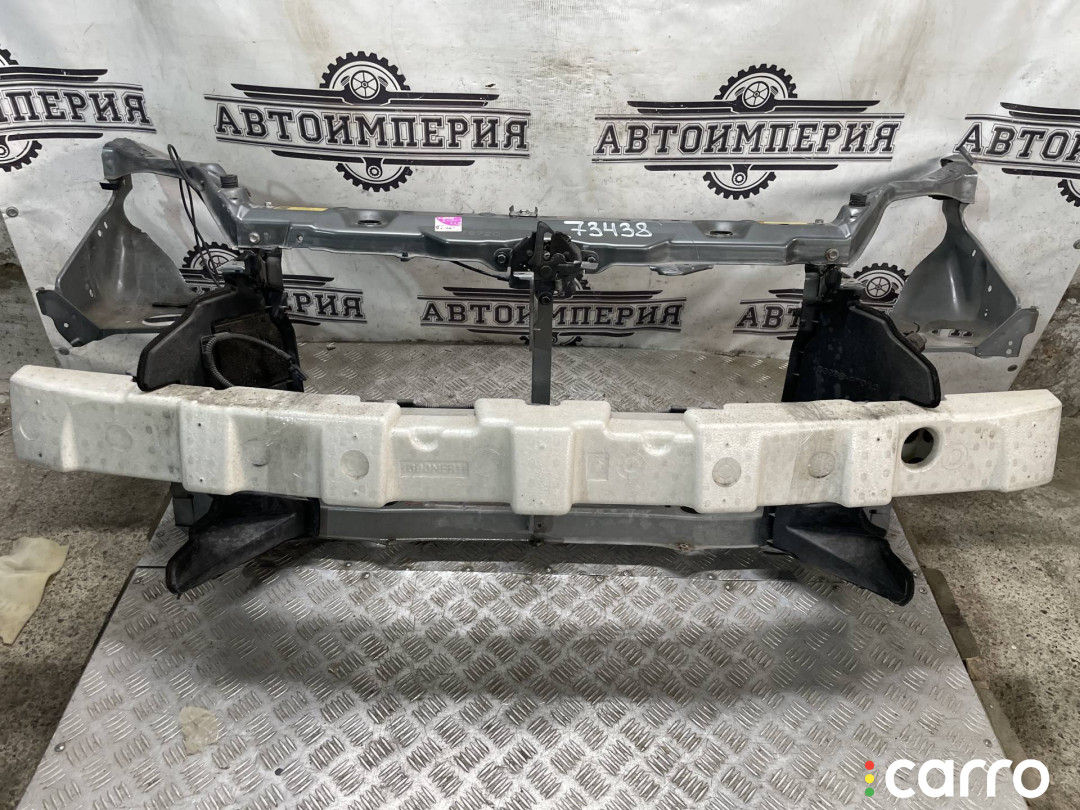 53201-08020, 53201-08030, 53201-08031 передняя панель (телевизор) Toyota Prius 2 2008г. - фото №1