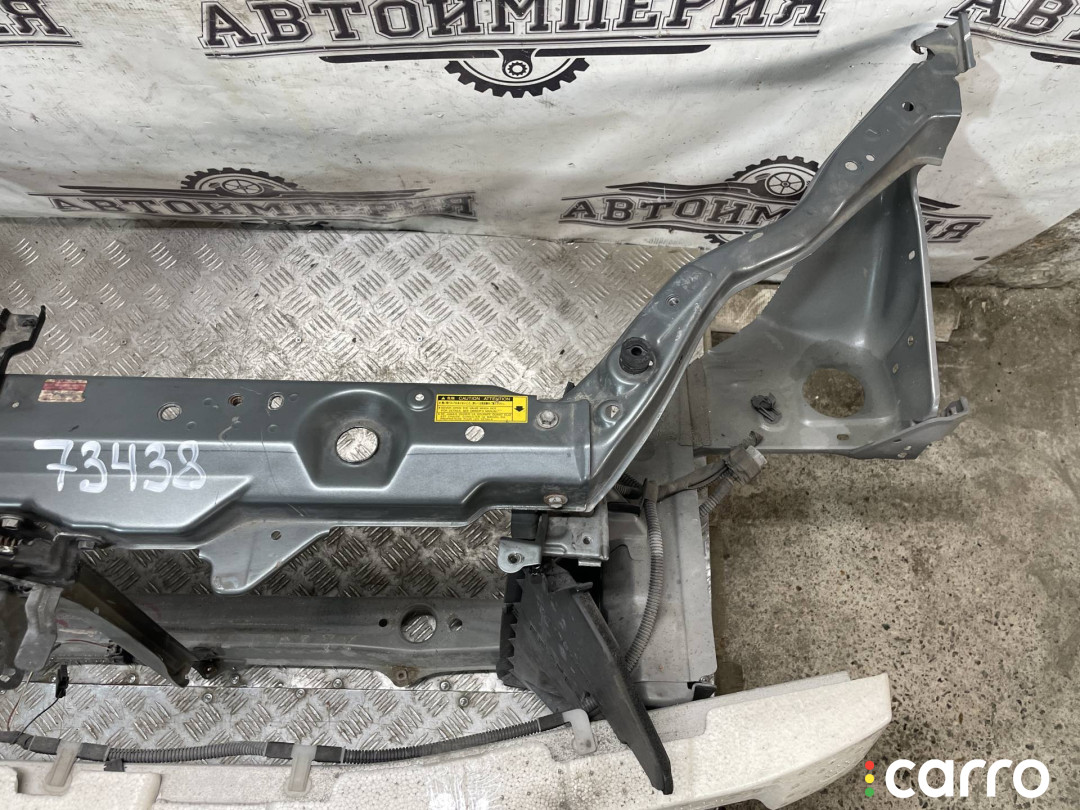53201-08020, 53201-08030, 53201-08031 передняя панель (телевизор) Toyota Prius 2 2008г. - фото №3