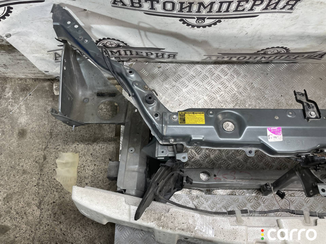 53201-08020, 53201-08030, 53201-08031 передняя панель (телевизор) Toyota Prius 2 2008г. - фото №6