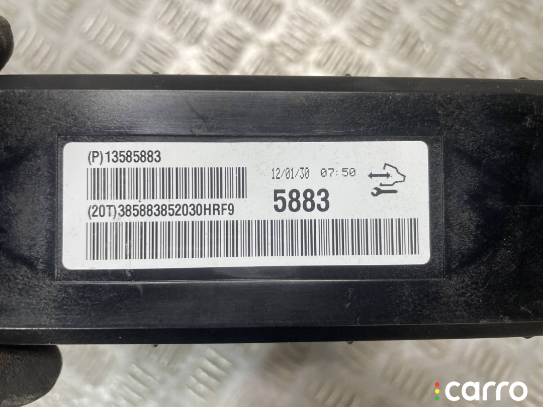 13585883 Блок комфорта Chevrolet Volt 2012г. - фото №3