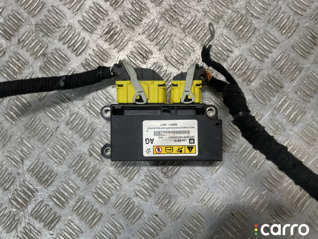 13585615 Блок AirBag Chevrolet Volt 2012г. - фото №1