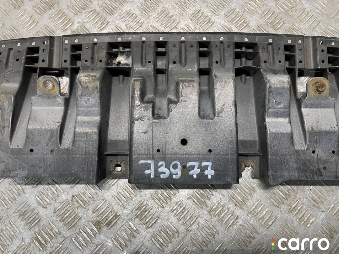 52618-47010 защита бампера Toyota Prius 3 2010г. - фото №2