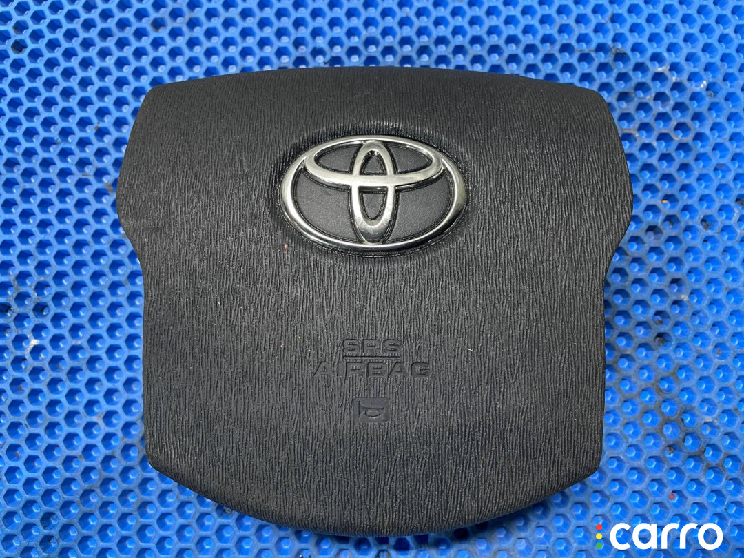 45130-47070-C0, 45130-47071-C0 крышка подушка безопасности водителя Toyota Prius 2 2004г. - фото №1