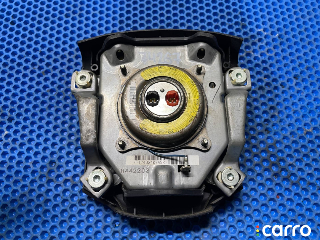 45130-47070-C0, 45130-47071-C0 крышка подушка безопасности водителя Toyota Prius 2 2004г. - фото №3